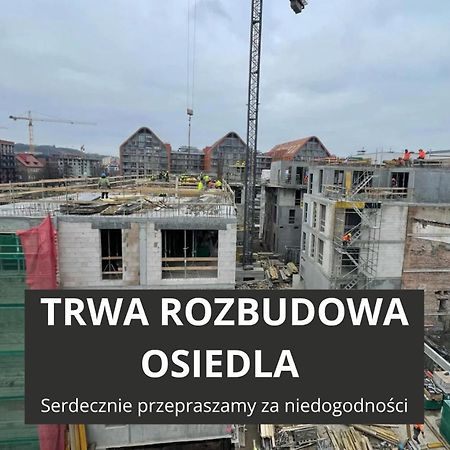 Jacuzzi Apartamenty Gdansk - Relax Apartments Eksteriør billede